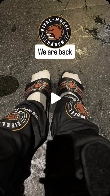 Erstes Training bei sommerlichen 20 grad. Neue Saison neue Gegner neue Spieler! Bleibt dran! #eifelmoselbären #eishockey
