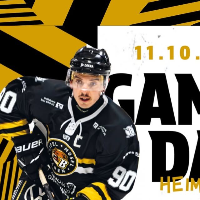 🏒 ES GEHT WIEDER LOS! – SAISONERÖFFNUNG IN BITBURG 🏒 Am Sonntag, den 11. Oktober, starten die Eifel-Mosel Bären offiziel